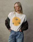 SUN T-SHIRT - OFF WHITE