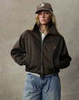 BLOUSON JACKET - OLIVE
