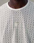 KNIT LONGSLEEVE - FLAT WHITE
