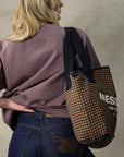 MESSENGER TOTE BAG - TWEED