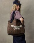 MESSENGER TOTE BAG - TWEED