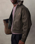 BLOUSON JACKET - OLIVE