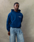 MESSENGER HOODIE - BLUE