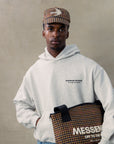 TWEED CAP - HOUNDSTOOTH
