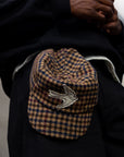 TWEED CAP - HOUNDSTOOTH