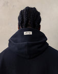 SWALLOW HOODIE - BLACK