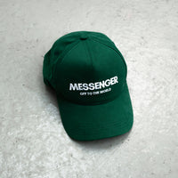 CASQUETTE MESSAGER - VERT