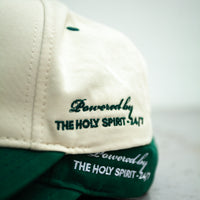 CASQUETTE MESSAGER - VERT