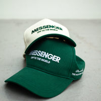 CASQUETTE MESSAGER - COQUILLE