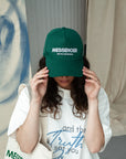 MESSENGER CAP - GREEN