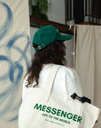 MESSENGER CAP - GREEN