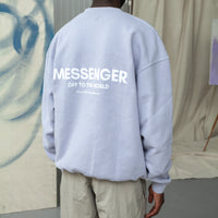 SWEAT MESSAGER - LILAS