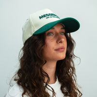 CASQUETTE MESSAGER - COQUILLE