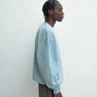 MESSENGER-SWEAT – HIMMELBLAU