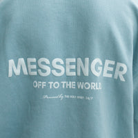 MESSENGER-SWEAT – HIMMELBLAU