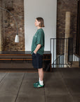 MESSENGER T-SHIRT - GREEN
