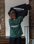 MESSENGER T-SHIRT - GREEN