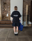 MESSENGER T-SHIRT - BLACK