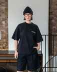 MESSENGER T-SHIRT - BLACK