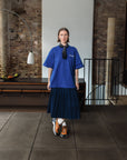 MESSENGER T-SHIRT - BLUE