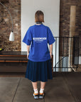 MESSENGER T-SHIRT - BLUE