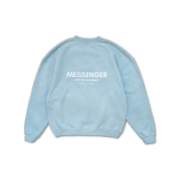 MESSENGER-SWEAT – HIMMELBLAU