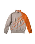 RIVER SWEAT - BEIGE/ORANGE
