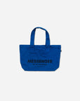 MESSENGER TOTE BAG - BLUE (DOUBLE PRINT)