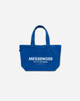 MESSENGER TOTE BAG - BLUE (DOUBLE PRINT)