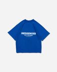MESSENGER T-SHIRT - BLUE