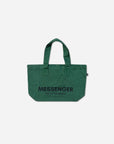 MESSENGER TOTE BAG - GREEN