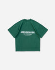 MESSENGER T-SHIRT - GREEN