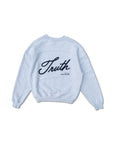 TRUTH SWEAT - GREY MARL