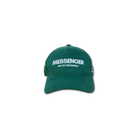 CASQUETTE MESSAGER - VERT