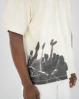 MESSENGER WORLD'S TEE - BONE WHITE