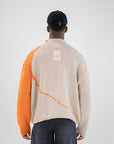 RIVER SWEAT - BEIGE/ORANGE