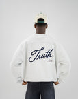 TRUTH SWEAT - GREY MARL