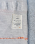 RIVER SCARF - BEIGE/ORANGE
