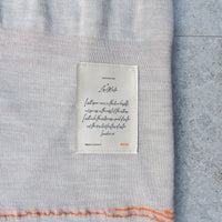 RIVER SCARF - BEIGE/ORANGE