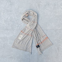 RIVER SCARF - BEIGE/ORANGE