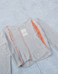 RIVER SLEEVE - BEIGE/ORANGE