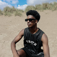 MESH SHORT - BLACK
