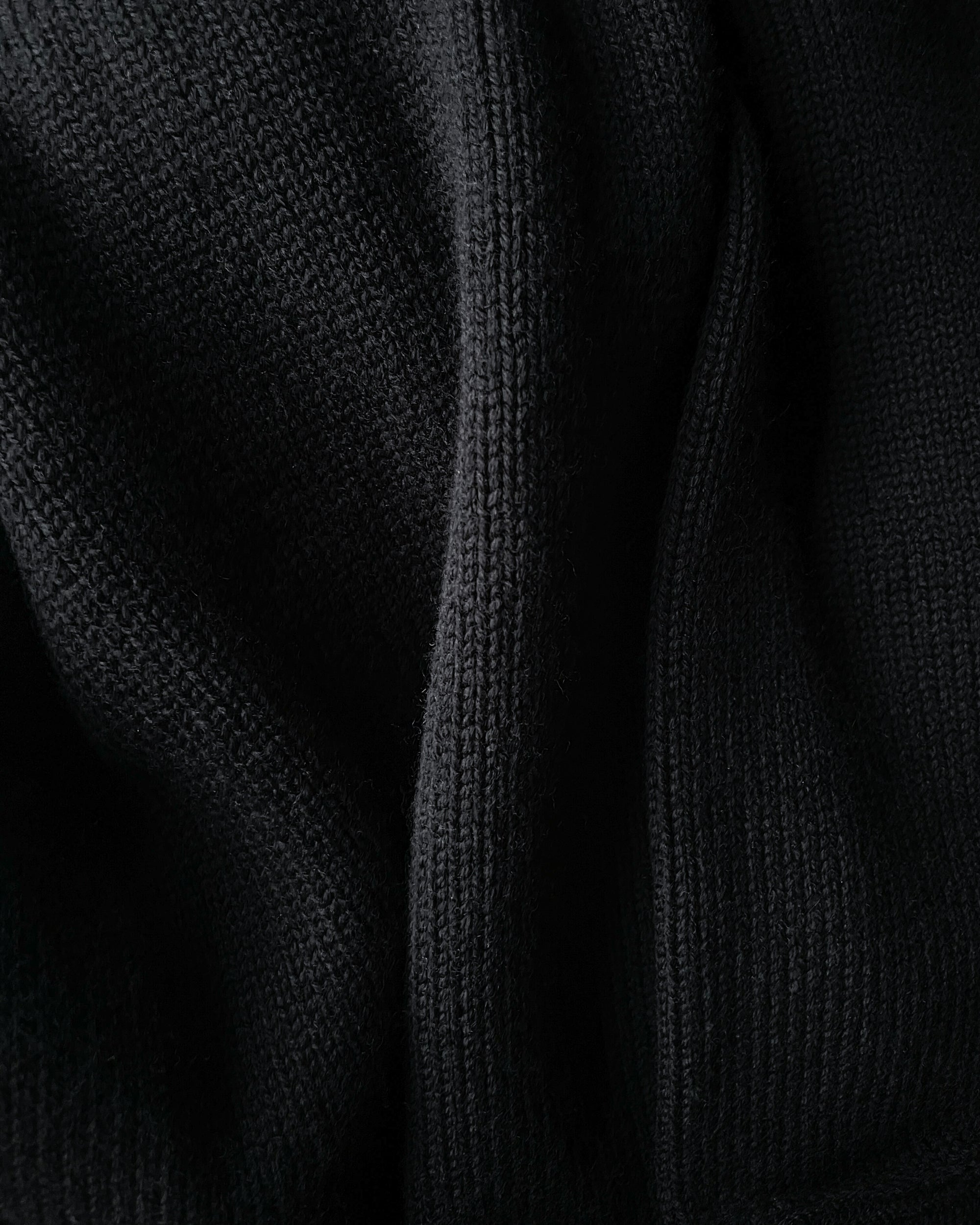 TRUTH CARDIGAN - BLACK