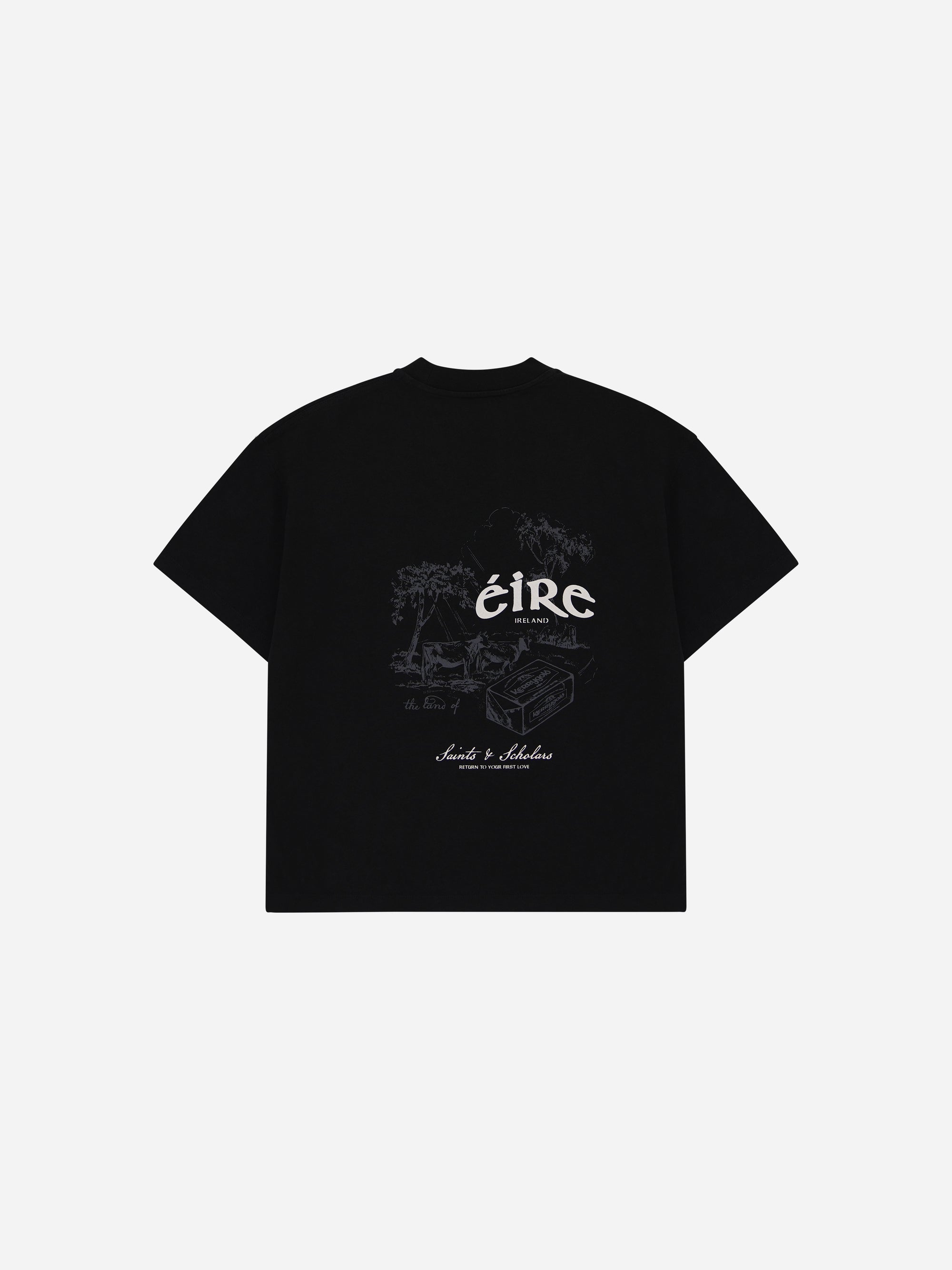 CALL BACK T-SHIRT - VINTAGE BLACK