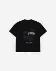 CALL BACK T-SHIRT - VINTAGE BLACK