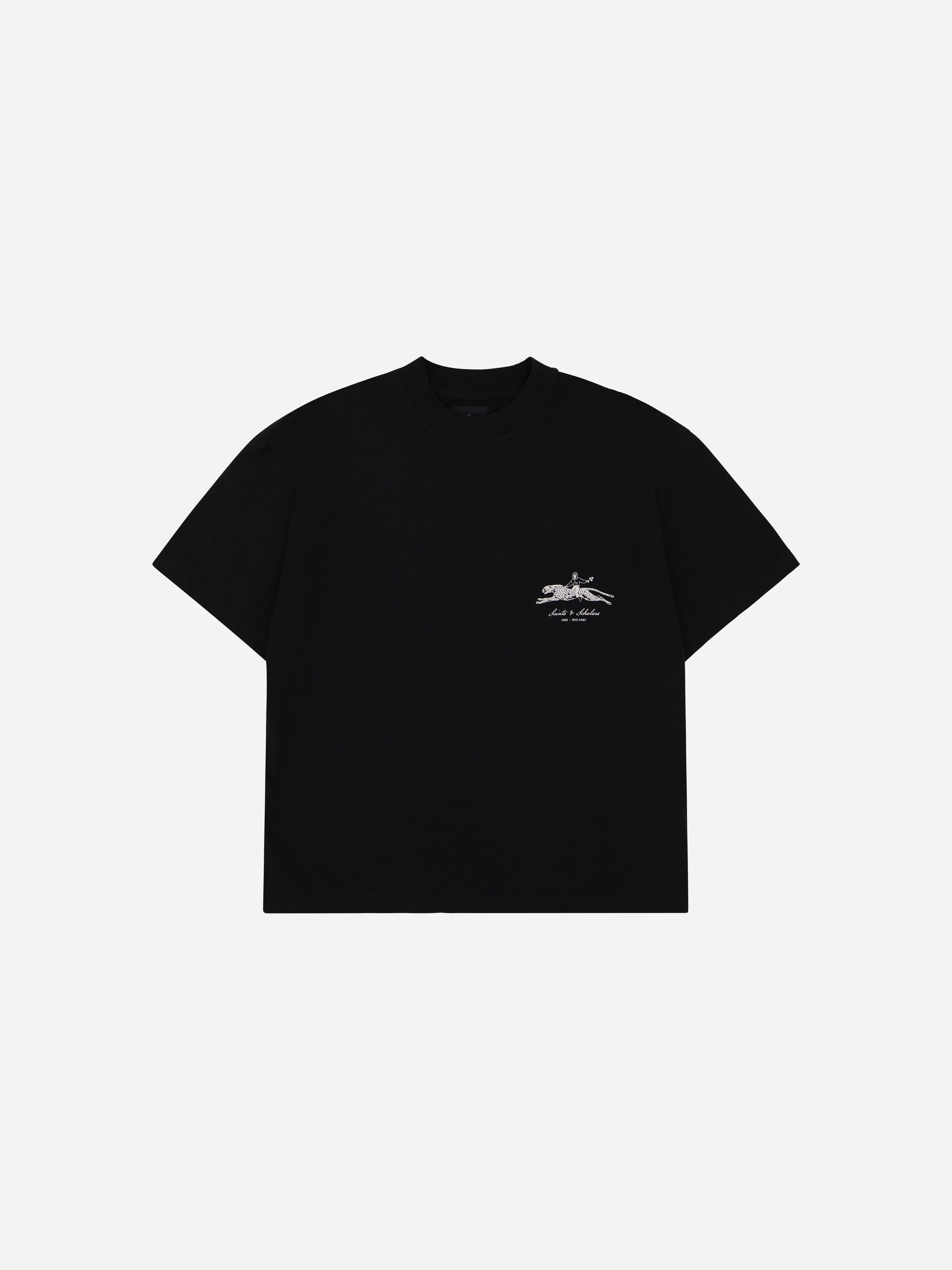 CALL BACK T-SHIRT - VINTAGE BLACK