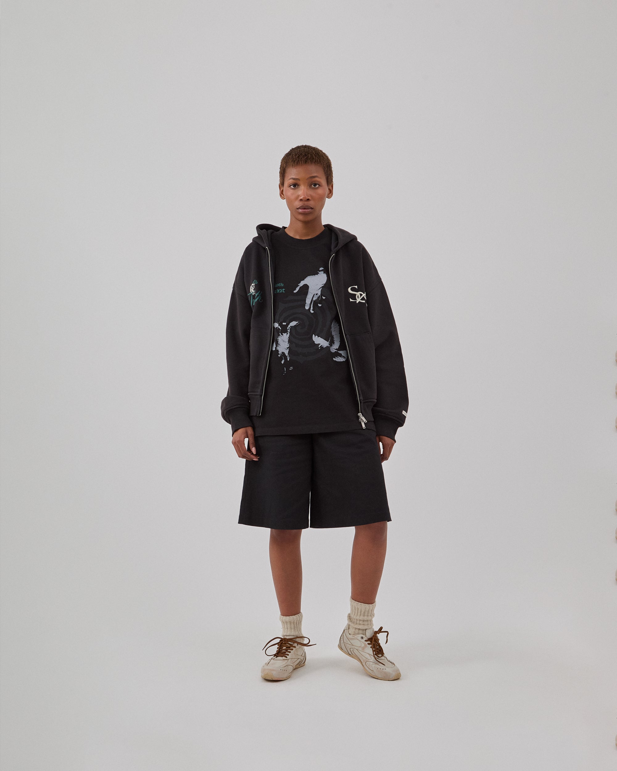 BLUEPRINT T-SHIRT - VINTAGE BLACK