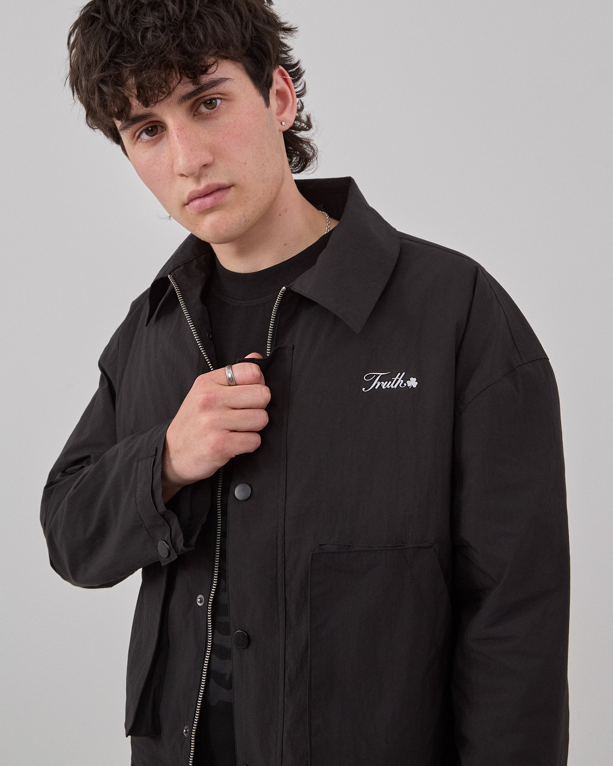 TECHNICAL JACKET - BLACK