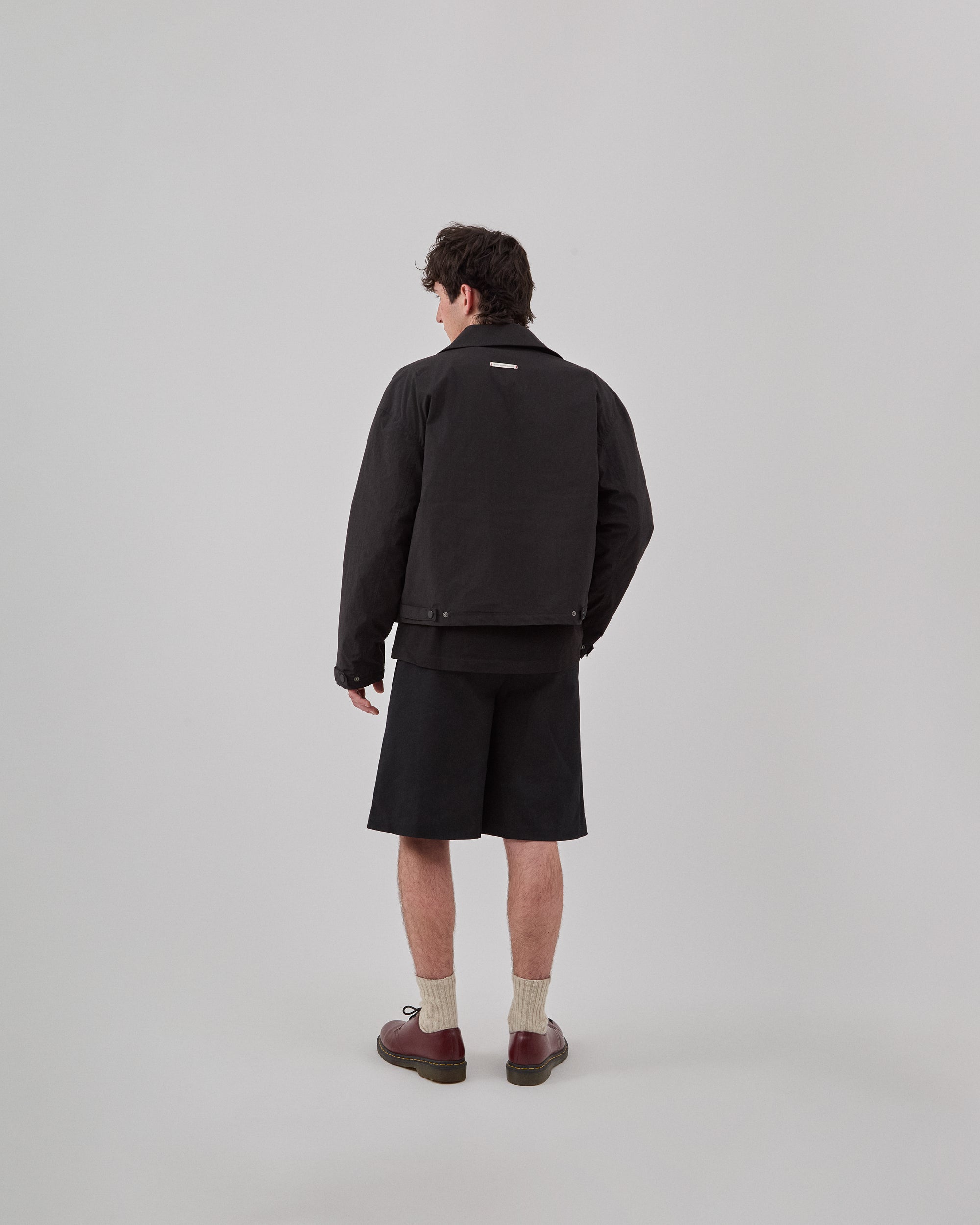TECHNICAL JACKET - BLACK