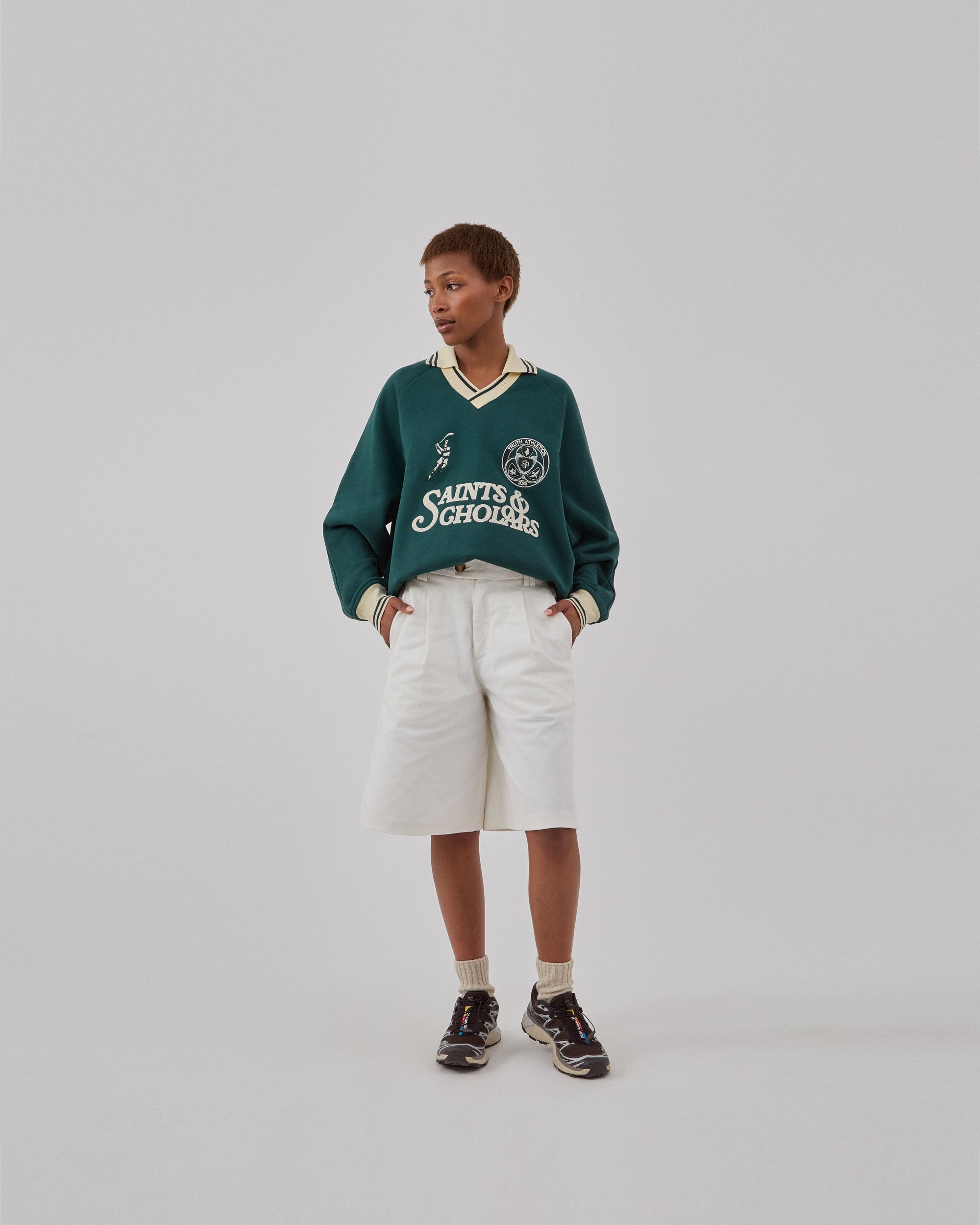 SPORTS SWEAT - GREEN